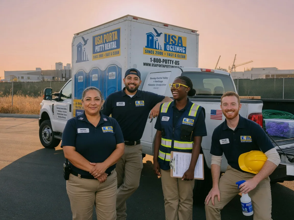 Portable Toilet Rental company in Waterville, OH