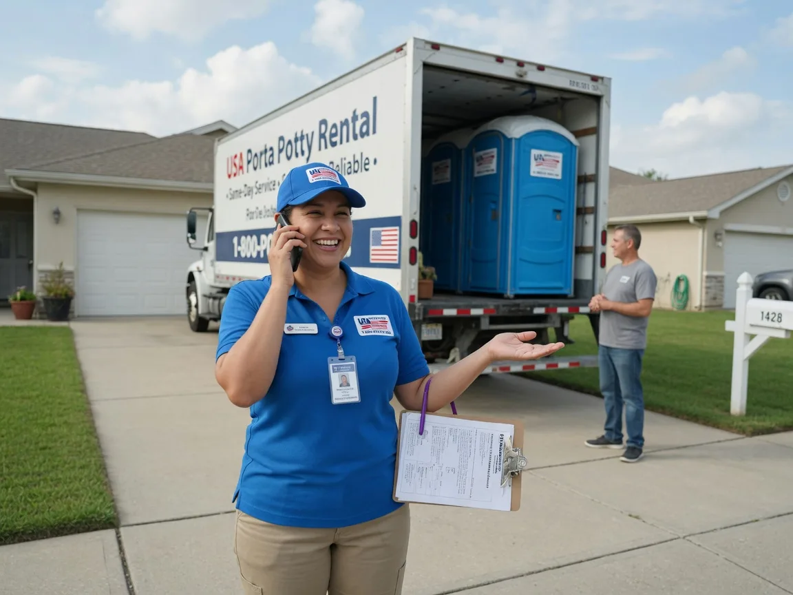 Portable Toilet Rental Waterville, OH FAQs