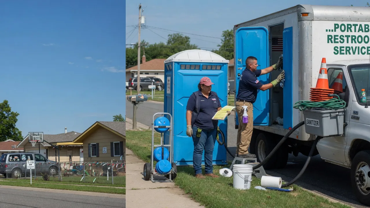 Portable Toilet Rental in Waterville, OH near me